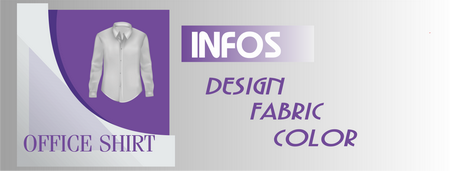 Office Shirt Info,Design,Fabric,Color